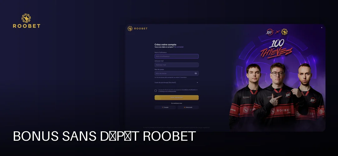 Roobet promotional banner
