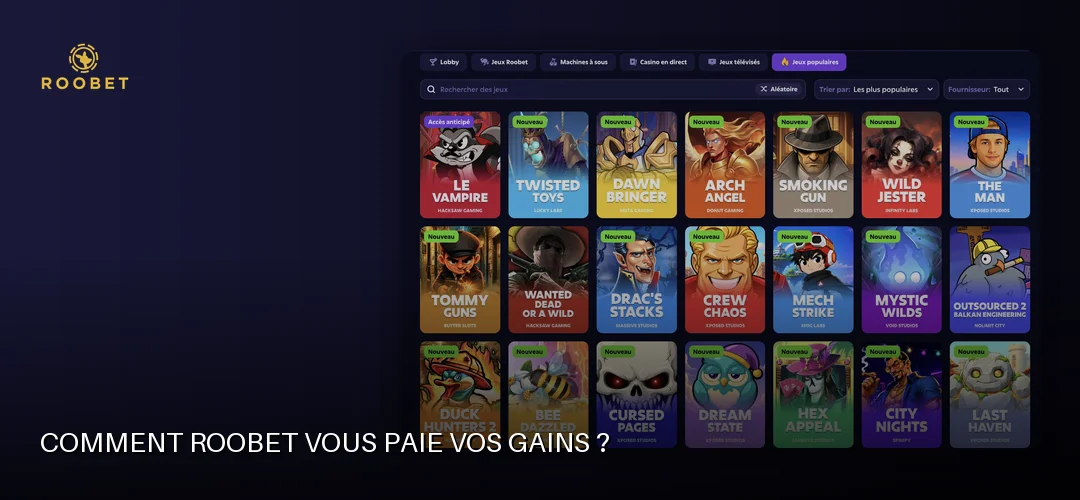 Roobet promotional banner