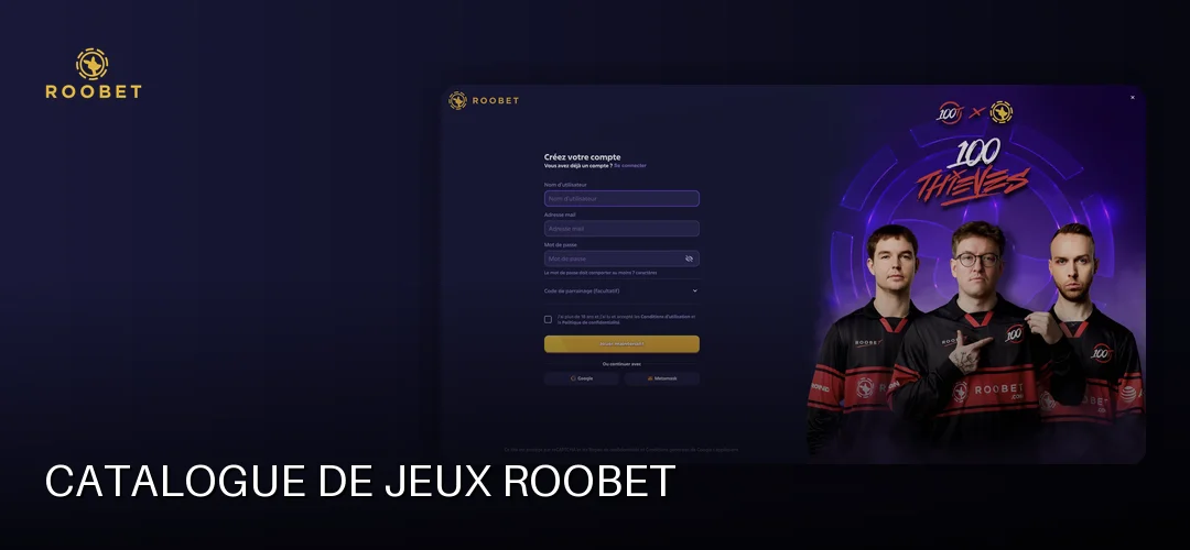 Roobet promotional banner