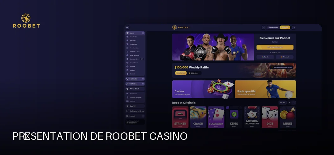 Roobet promotional banner
