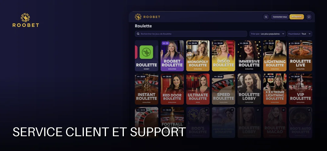 Roobet promotional banner